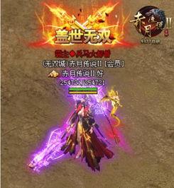 盖世无双,传奇英雄的辉煌征程