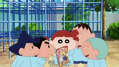 蜡笔小新：呼风唤雨！战国大合战