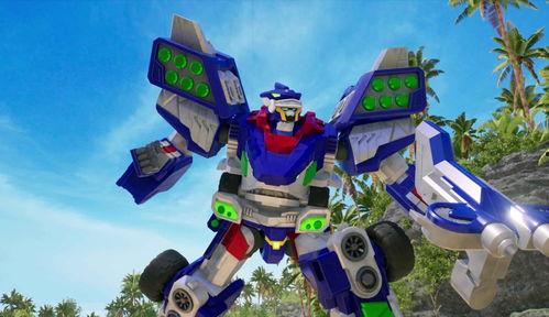 迷你特工队之超威能量